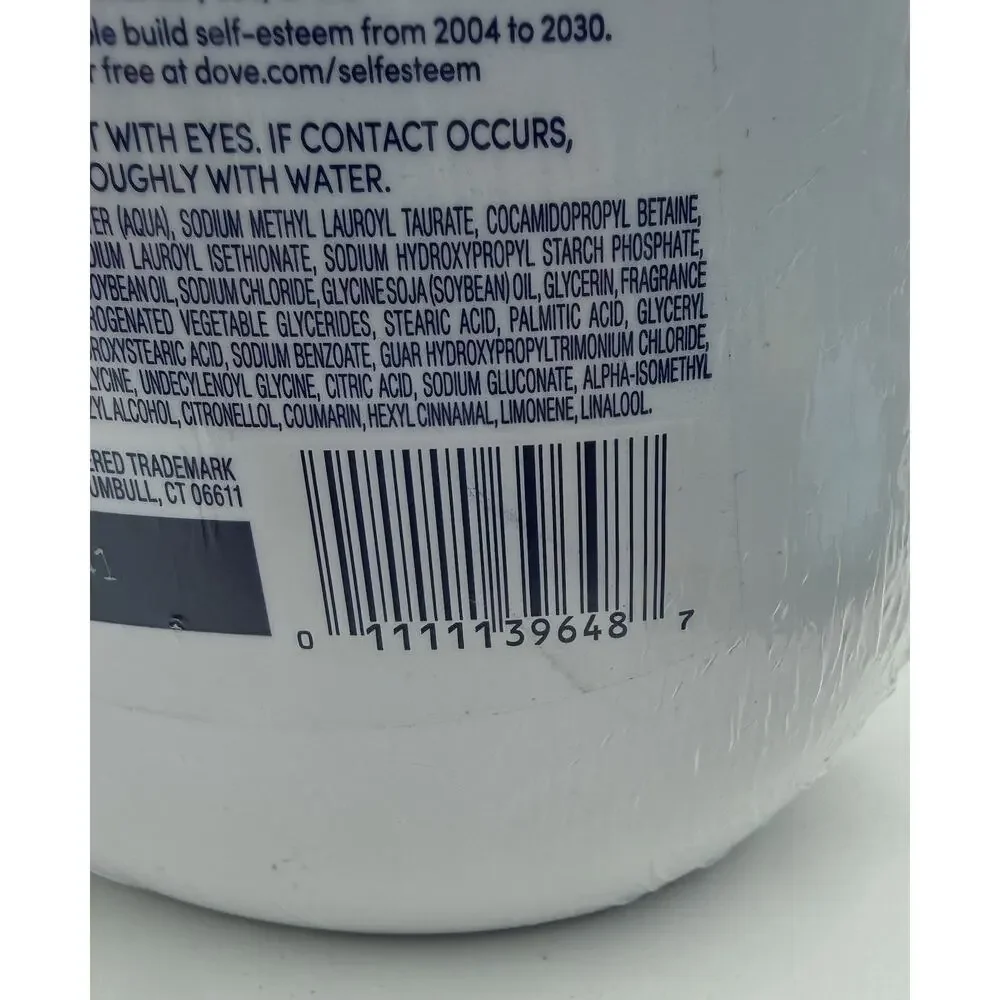 (3) Dove Body Wash Deep Moisture with Pump For Dry Skin Moisturizing 30.6oz Ea